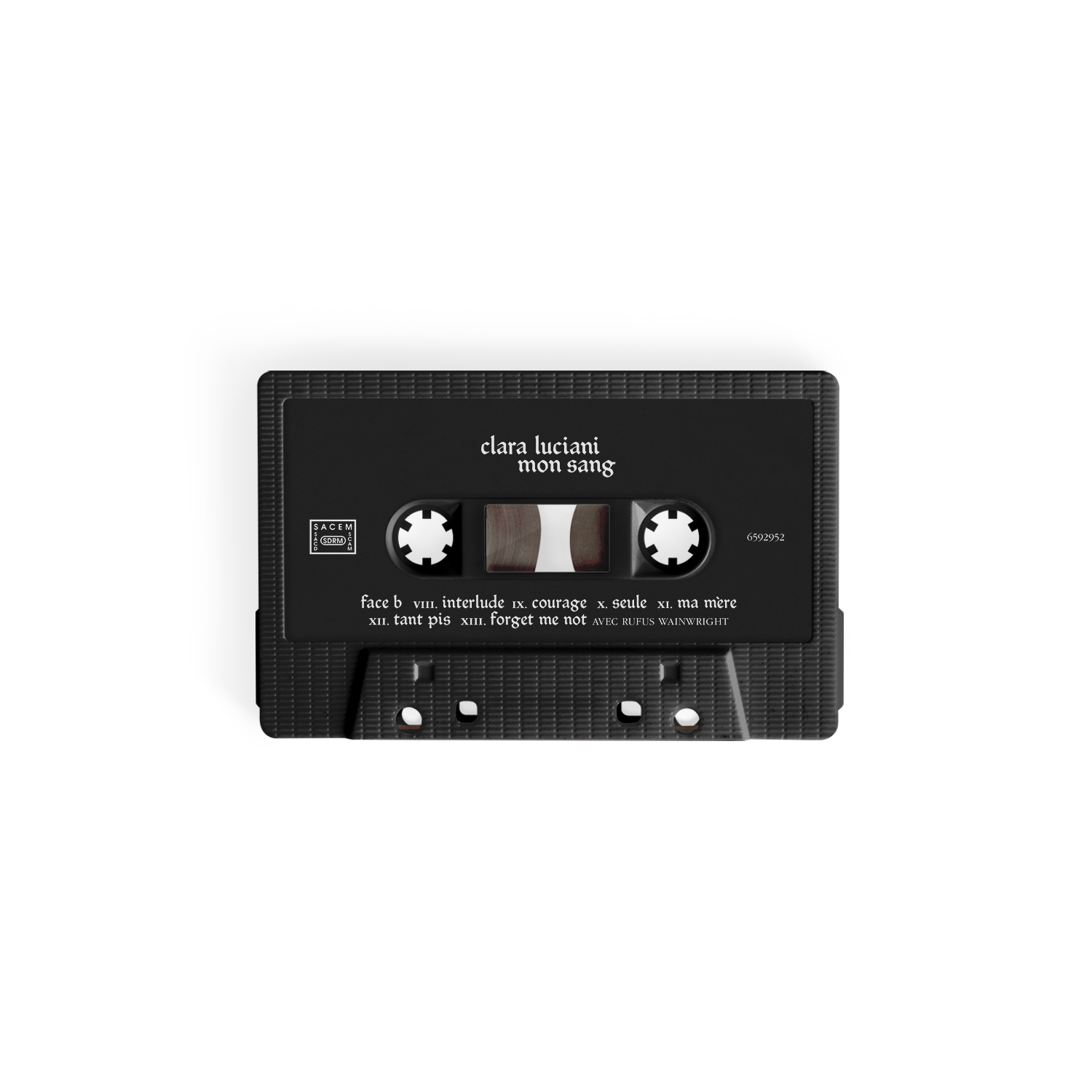 Cassette "Mon sang"