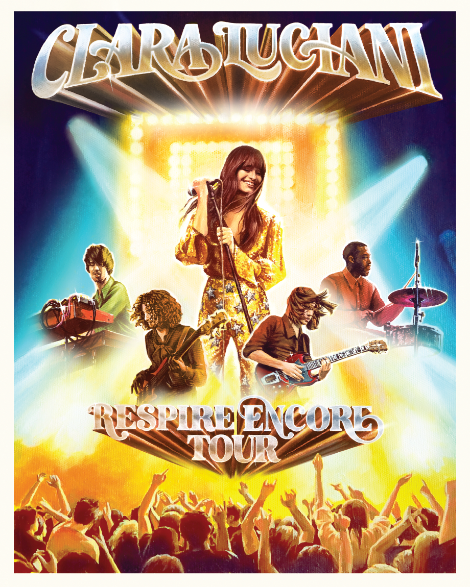 Affiche “Respire Encore Tour"