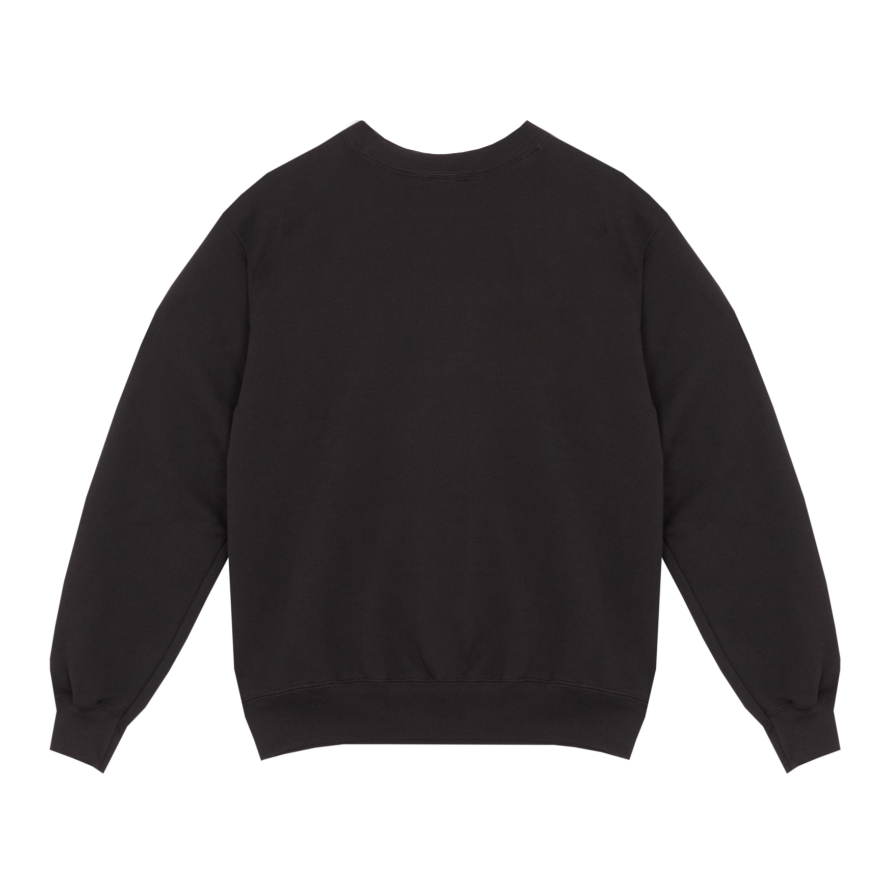 Sweat Noir - Broderie "cœur"