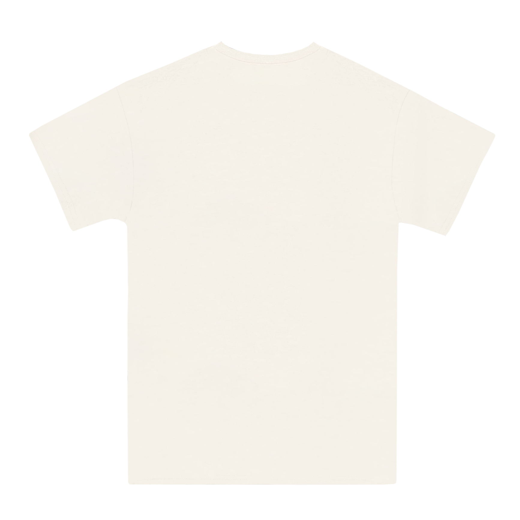 T-shirt - Blanc - broderie "cœur"