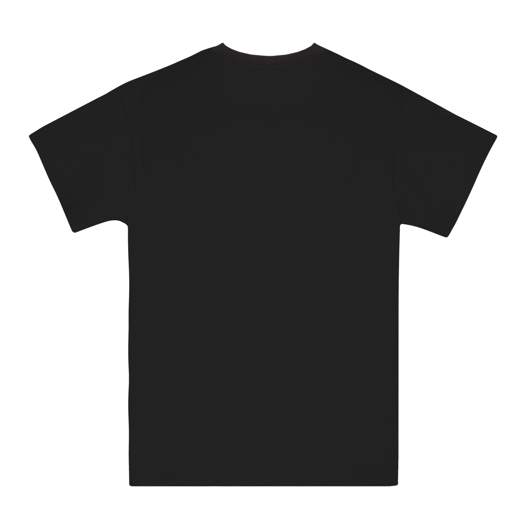 T-shirt - Noir - broderie "cœur"