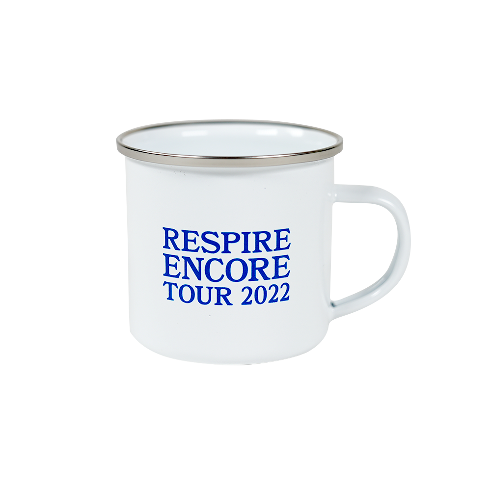 Mug blanc - Respire Encore Tour