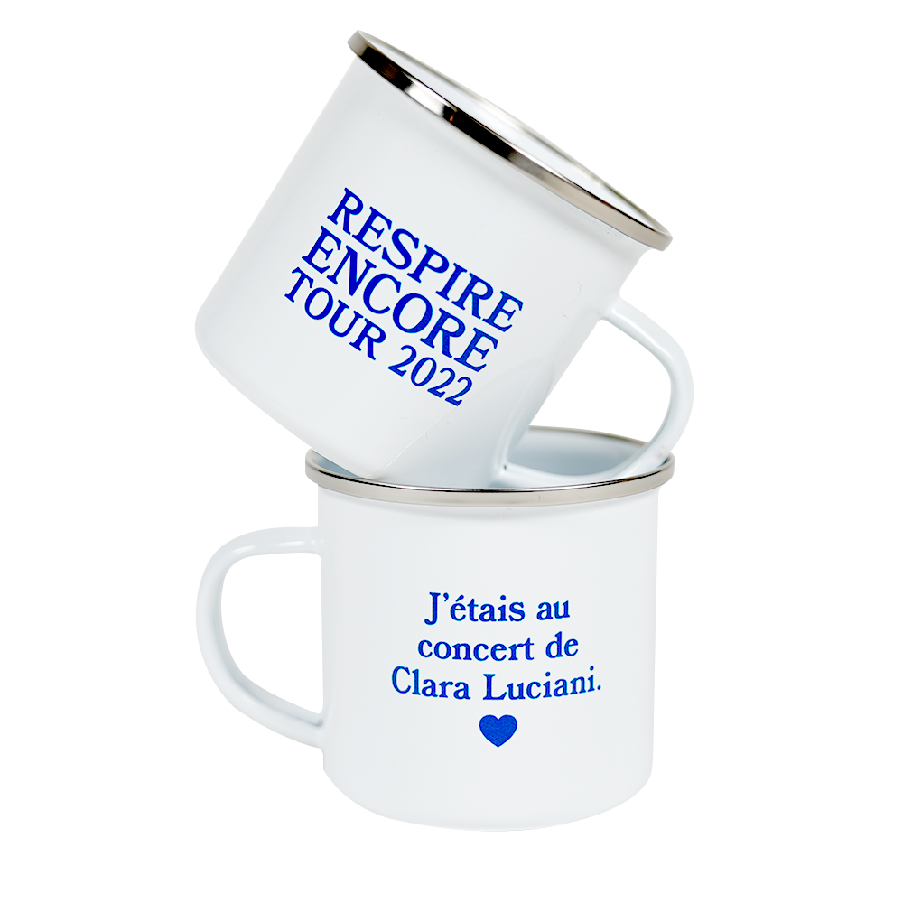 Mug blanc - Respire Encore Tour